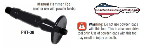 PHT-38 Manual Hammer Tool