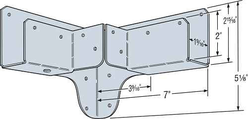 RTC42Z Rigid Tie Connector