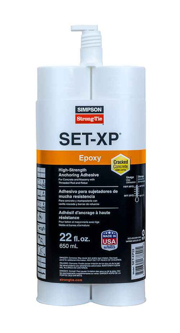 SET-XP22-N High-Strength Epoxy Adhesive