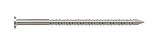 SSA8D Strong-Drive Ring Shank Connector Nail - Stainless Steel (BULK: 1LB)