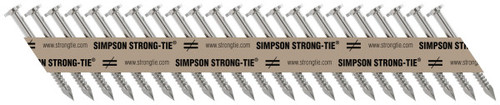 T10A150MCN Strong-Drive 33° SCNR Ring-Shank Connector Nail (1500ct)