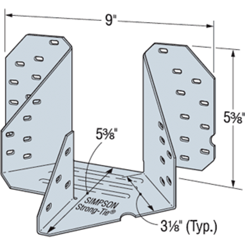 THJA26 Truss Hip/Jack Hanger