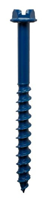 TNT25600H Titen Turbo Concrete & Masonry Screw Anchor (Box of 100pcs)