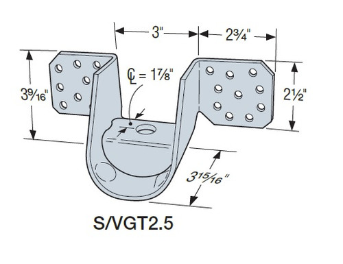 S/VGT2.5 Variable-Pitch Girder Tiedown