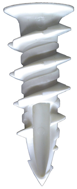 SWN08L-R100 Sure Wall Drywall Anchor - Nylon No Screws (Pack of 100pcs)