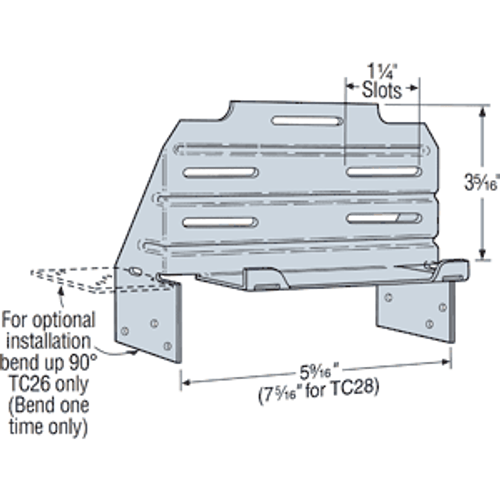 TC26 Truss Connector