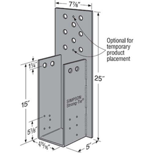 THGBH4 Truss Girder Hanger