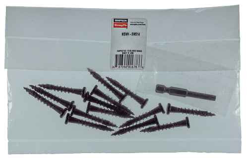 WSWH-SWS14 Strong-Wall Wood Shearwall Screw Replacement