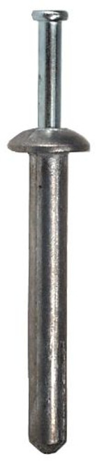 ZN25200SS Zinc Nailon Stainless-Steel Pin Drive Anchor (Box of 100pcs)