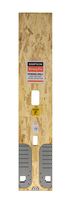 WSWH18X7 Strong-Wall High-Strength Wood Shearwall