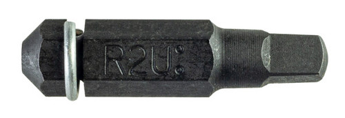 BIT2SU-RC3 Quik Drive #2 Square Undersized Driver Bit (Pack of 3pcs)