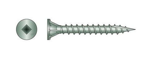 CB3BLGHL114S Quik Drive Cement Board Collated Screws (Carton of 1500pcs)