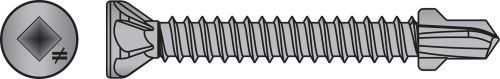 CBSDQ158S Quik Drive Sheathing to CFS Collated Metal Screws (Carton of 1500pcs)