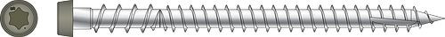 DCU234C316GR Deck-Drive DCU Composite Screws, 6-lobe Drive (70pc Pack) Gray