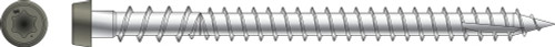 DCU234P305GR Deck-Drive DCU Composite Screws, 6-lobe Drive (350pc Pack) Gray