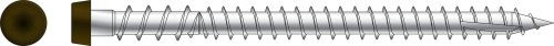 DCU234S316BR01 Quik Drive Brown01 Collated Composite Decking Screws (Carton of 1000pcs)