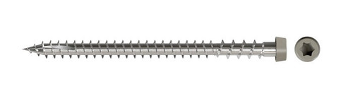 DCU234S316GR Deck-Drive Collated Composite Decking Screws (Carton of 1000pcs) Gray