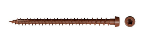 DCU234STN01 Deck-Drive Collated Composite Decking Screws (Carton of 1000pcs) Tan01