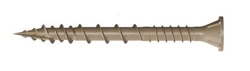 DSVT212MB Deck-Drive Wood Screw (Mini Bulk of 1750pcs) TAN