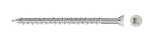 DTH212S305GR01 Quik Drive Trim-Head Collated SS Decking Screws-Sharp Point (Carton of 1000pcs) Gray01