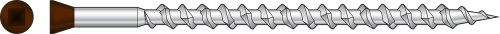 DTH212S305RD01 Quik Drive Red01 Trim-Head Collated SS Decking Screws-Sharp Point (Carton of 1000pcs)