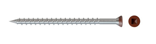 DTH212S305RD01 Quik Drive Trim-Head Collated SS Decking Screws-Sharp Point (Carton of 1000pcs) Red01