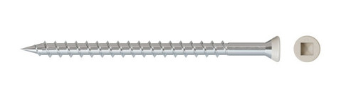 DTH212S305TN02 Quik Drive Trim-Head Collated SS Decking Screws-Sharp Point (Carton of 1000pcs) Tan02