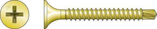 DWFSD178PS Quik Drive Drywall to CFS Collated Metal Screws (Carton of 2000pcs)