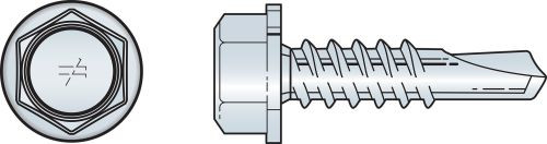 E1B1414R100 Self Drilling E Metal Screw (Pack of 100pcs)