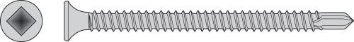 F06T125BDM Self-Drilling Bugle-Head Screw (Carton of 1000pcs)