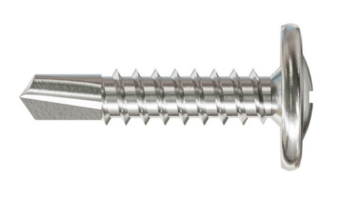 F08T075KDB Self-Drilling Wire-Lath Modified Truss-Head Screw (Carton of 6000pcs)