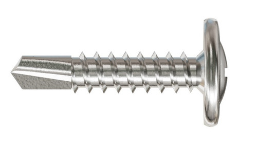 F08T125KDB Self-Drilling Wire-Lath Modified Truss-Head Screw (Carton of 4000pcs)