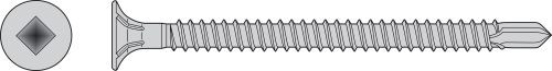 F08T225WDC Self-Drilling Fiber-Cement Screw (Box of 100pcs)