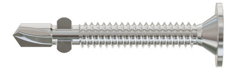 F10C144WDB Self-Drilling Wafer-Head Screw with Wings (Carton of 4500pcs)