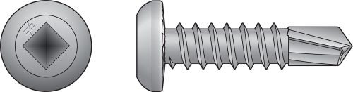 FPHSD34S1016 Quik Drive Framing to CFS Collated Metal Screws (Carton of 2500pcs)