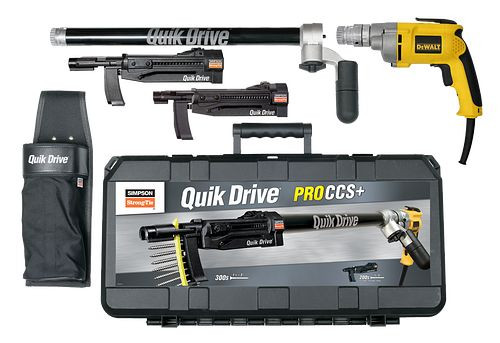 PROCCS+D25K Quik Drive Multi-Purpose Combo System