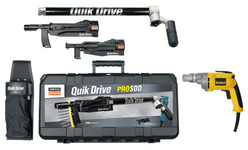 PROSDDD25K Quik Drive Multi-Purpose Combo System