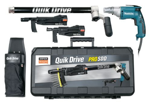 PROSDDM25K Quik Drive Multi-Purpose Combo System