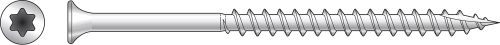 S06125DTB Bugle Head Wood Screw, 6-Lobe Drive (Carton of 5000pcs)