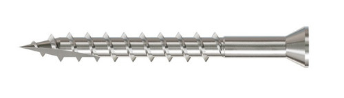 S07162FB1 Trim-Head Wood Screw, Square Drive (1 LB Pack)