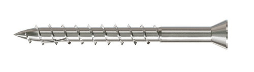 S07162FWP Deck-Drive DWP Wood SS Screw, Trim Head (Pack of 135pcs)
