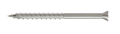 S07225FB1 Trim-Head Wood Screw, Square Drive (1 LB Pack)