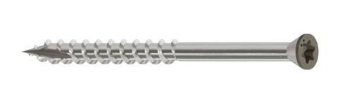 S07225FTBGR Trim-Head Screw, 6-Lobe Drive (Carton of 1750pcs) Gray