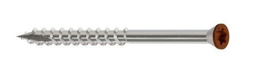 S07225FTBTN01 Trim-Head Screw, 6-Lobe Drive (Carton of 1750pc) Tan01