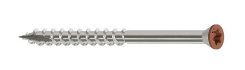 S07225FTBTN03 Trim-Head Screw, 6-Lobe Drive (Carton of 1750pc) Tan03