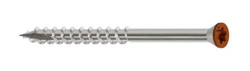 S07225FTBTN04 Trim-Head Screw, 6-Lobe Drive (Carton of 1750pc) Tan04