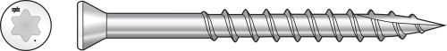 S07225FTBWH01 Trim-Head Screw, 6-Lobe Drive (Carton of 1750pc) White01