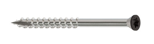 S07225FTPGR04 Trim-Head Screw, 6-Lobe Drive (350pc Pack) Gray04