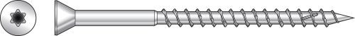 S07225WPP Deck-Drive DWP WOOD SS Screw, Trim Head (Box of 350pcs)