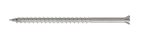 S07300FBB Trim-Head Wood Screw, Square Drive (Carton of 2000pcs)